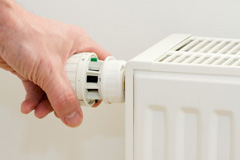Millden central heating installation costs